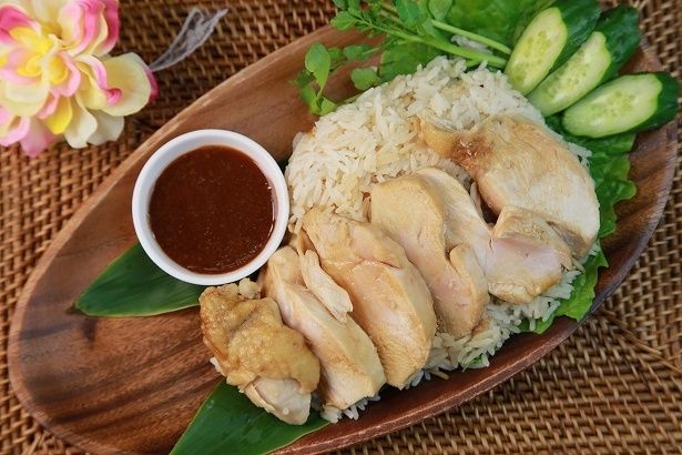 今回見事1位に選ばれた「カオマンガイ」