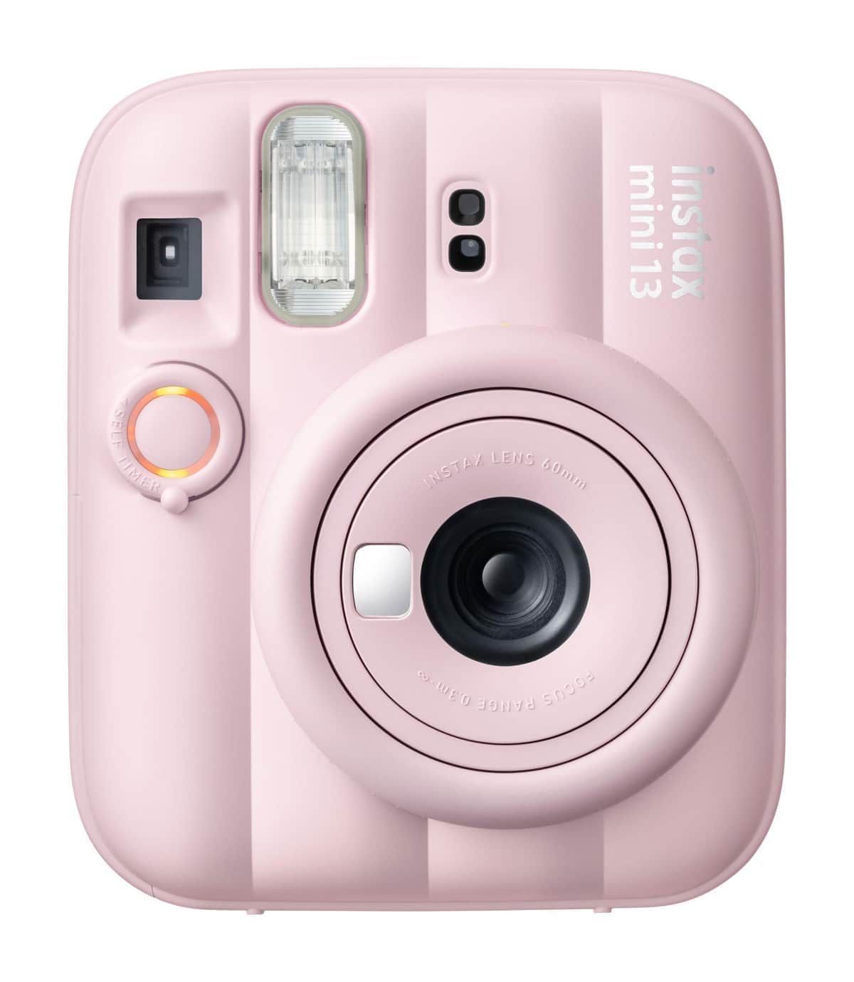チェキ」エントリーモデル「instax mini 13」 ぷっくりとしたポップな