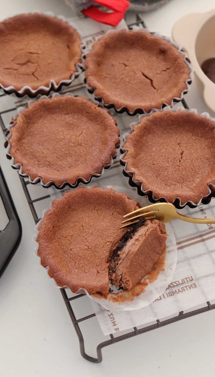 ショコラチーズケーキ