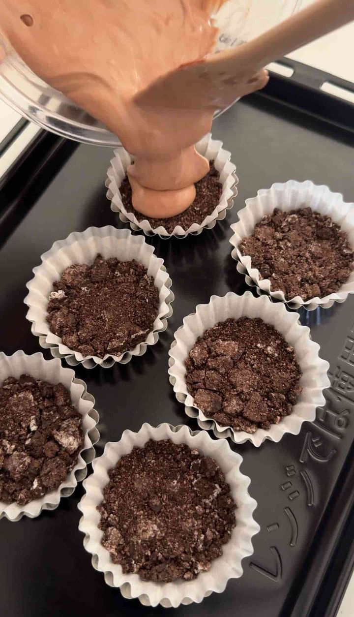 ショコラチーズケーキ