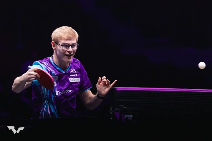 フェリックス・ルブラン（C）WTT