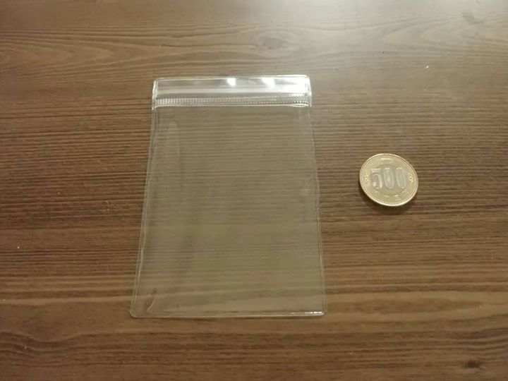 DAISO(ダイソー)：アクセサリー収納袋(6枚)