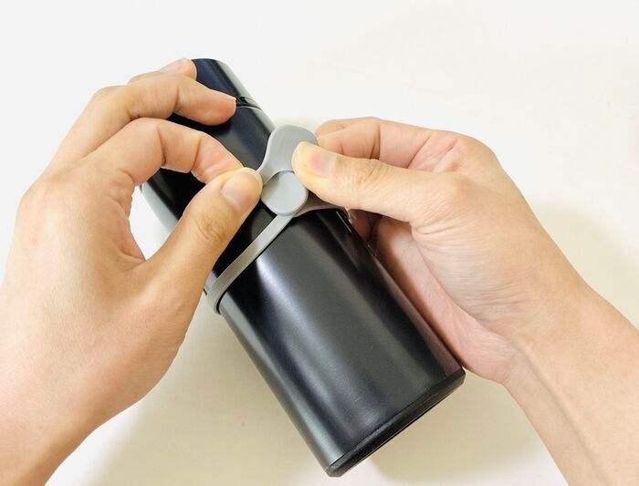 【セリア】考えた人天才！？お出かけが快適になる『優秀バンド』は買いです♪これからの季節にぴったり