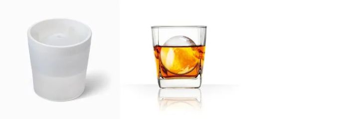 ロックグラス向けの丸氷を作れるアイスボールメーカー