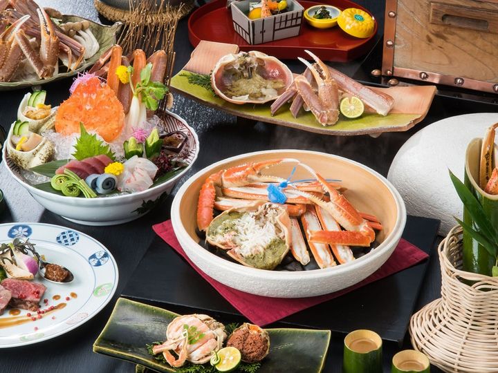 但馬の旬を愛でる夕食