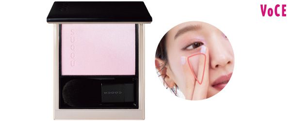 SUQQU ブラーリングカラー ブラッシュ 117