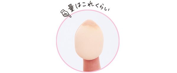 量はこれくらい