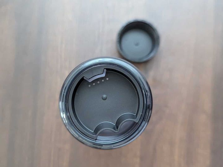 キャンドゥ ドリンクボトル ５００ｍｌ ゆる英字ＡＳ パーツ