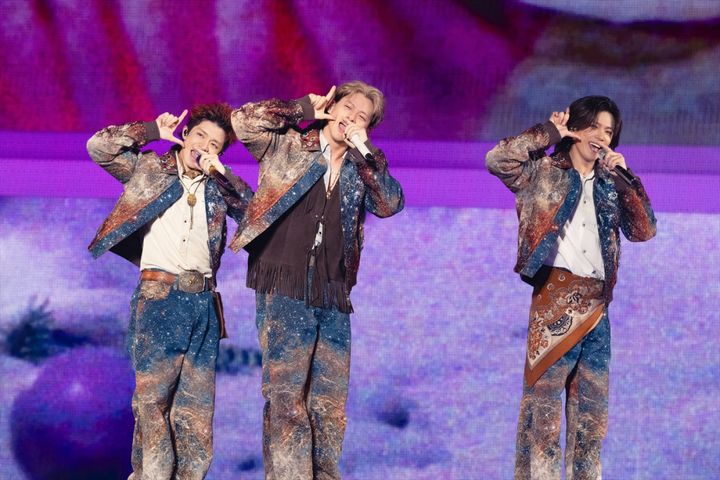 「to HEROes 〜TOBE 3rd Super Live〜」よりNumber_i width=