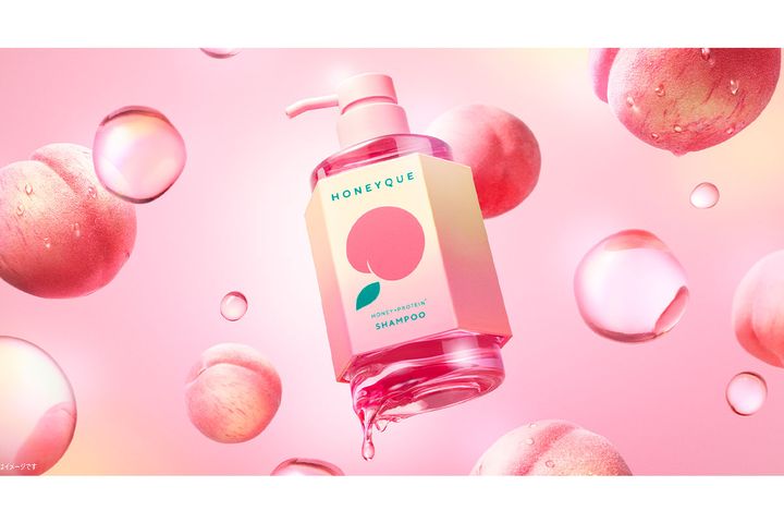 「ハニーク」 から、とろけるように甘く芳醇に香る「ピーチの香り」新登場！