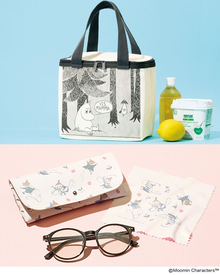 リンネル7月号の付録は「スクエア型でたっぷり入る！お出かけ保冷バッグ」、7月号増刊は「UVカット率99.9％＊リトルミイがかわいい！ 調光サングラス、ケース、眼鏡ふきセット