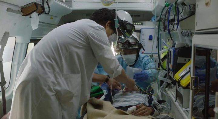 夜ドラ「ラジオスター」第16話より ©️NHK