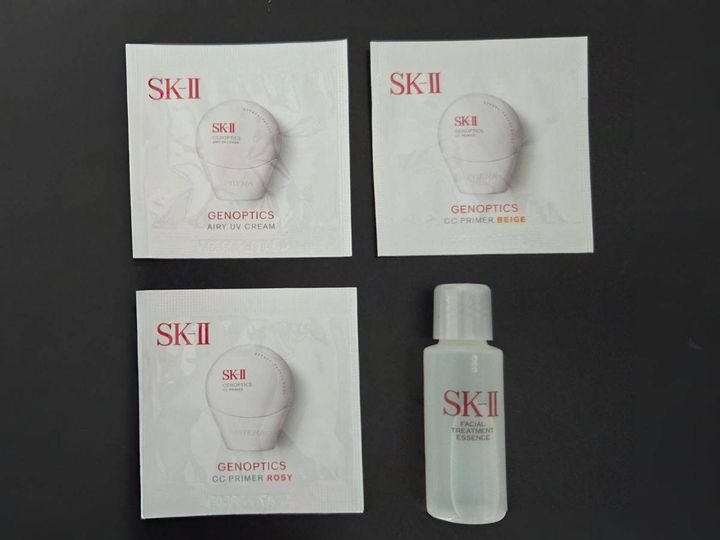 SK-IIのスキンケアアイテム