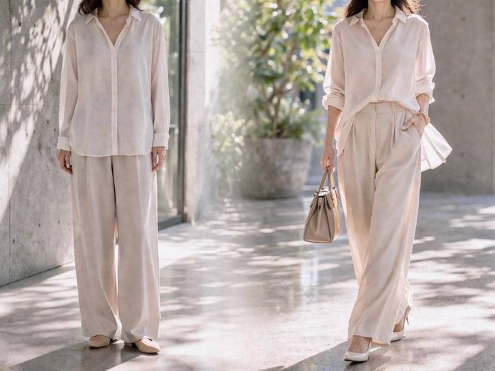 「なんかダサい…」を解決。こなれて見える人がやっている“着こなしの工夫”