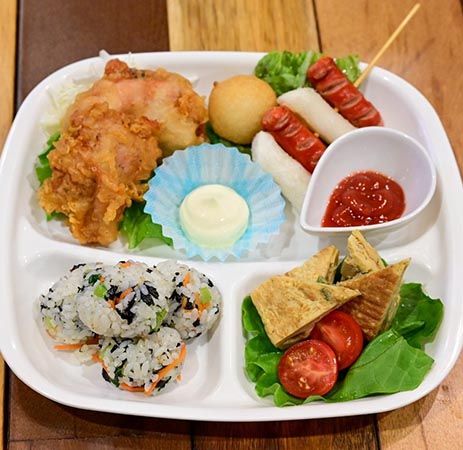 【愛知県刈谷市】GW限定！韓国料理店「カブ韓」に辛さを抑えた子ども向け550円プレート登場