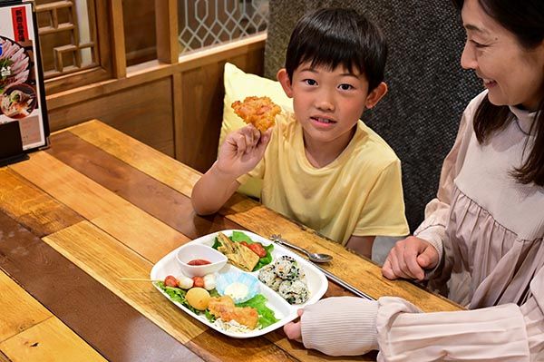 【愛知県刈谷市】GW限定！韓国料理店「カブ韓」に辛さを抑えた子ども向け550円プレート登場