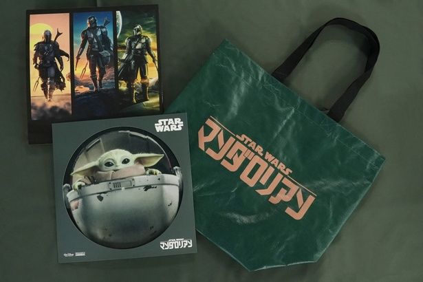 『マンダロリアン』のLPをDMEで3枚購入すると豪華特典が！