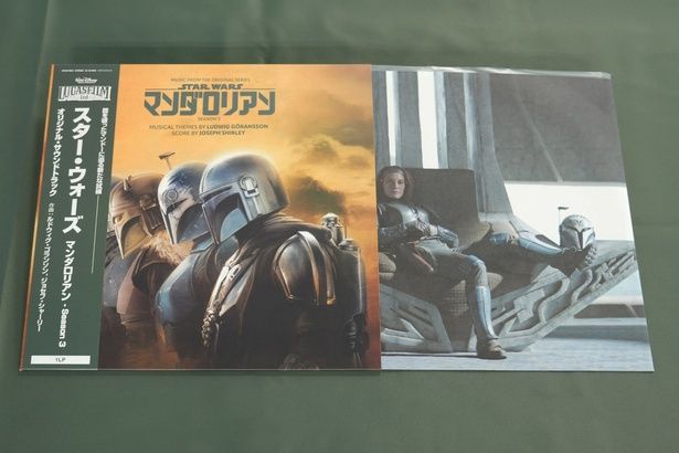『スター・ウォーズ/マンダロリアン Season3』のディスクケースは、 ボ＝カターン・クライズ仕様！ 『スター・ウォーズ／マンダロリアン- Season 3』(オリジナル・サウンドトラック) 4月24日(金)発売 価格:5,980円(税込) 発売・販売元：ユニバーサル ミュージック合同会社
