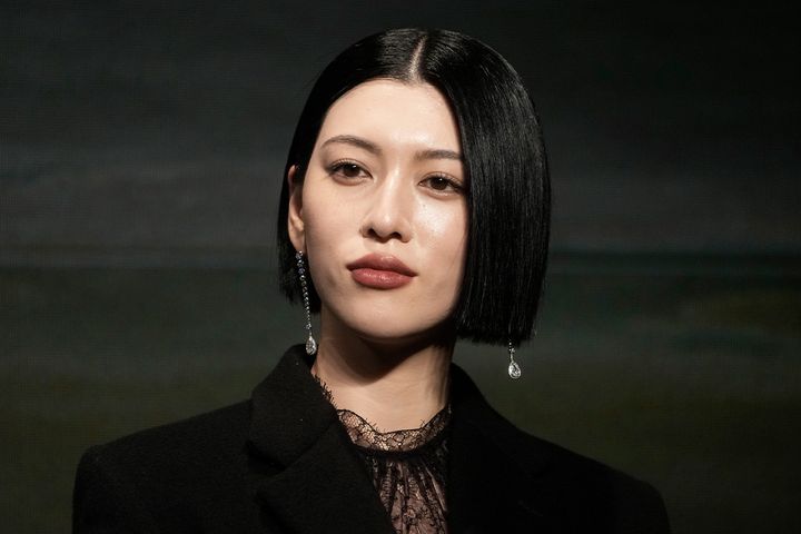 三吉彩花さん（2025年9月11日、時事通信フォト）