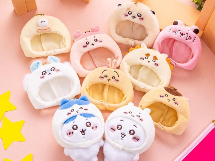 ラインナップすげぇ」ちいかわマーケット、クッズのオンライン販売