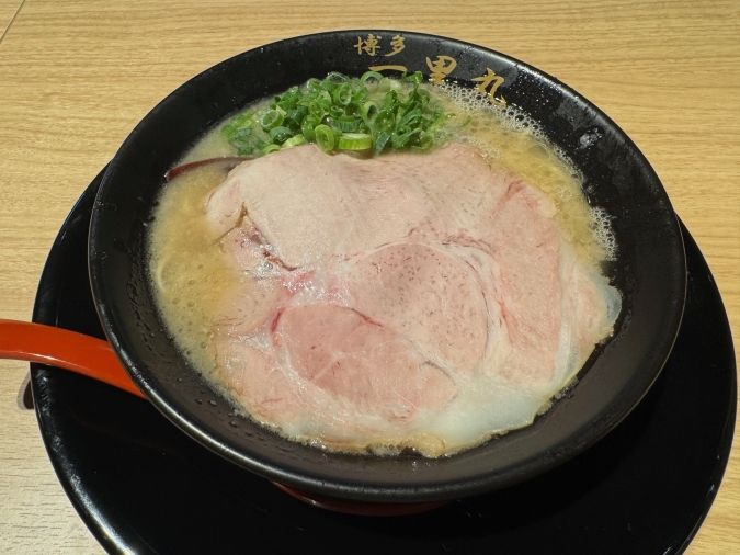 ラーメンスタジアム一黒丸ラーメン