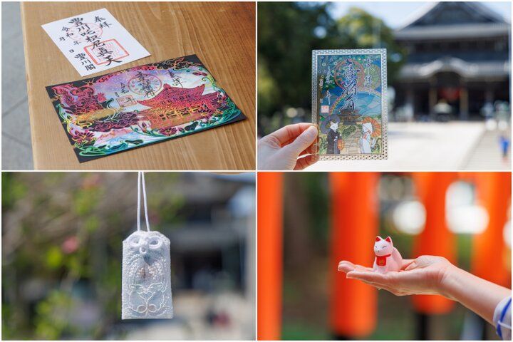 名物いなり寿司やスイーツの食べ歩きも楽しい♪愛知・豊川稲荷参道さんぽ