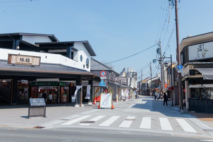 名物いなり寿司やスイーツの食べ歩きも楽しい♪愛知・豊川稲荷参道さんぽ