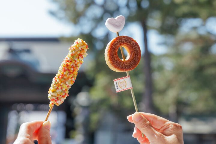 名物いなり寿司やスイーツの食べ歩きも楽しい♪愛知・豊川稲荷参道さんぽ