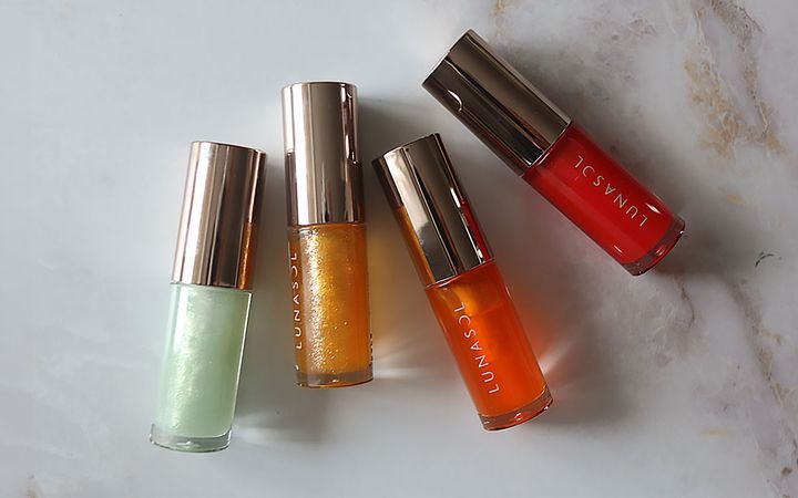 ルナソル「デューイリフレクトリップオイル」をパーソナルカラー別に全色レビュー！