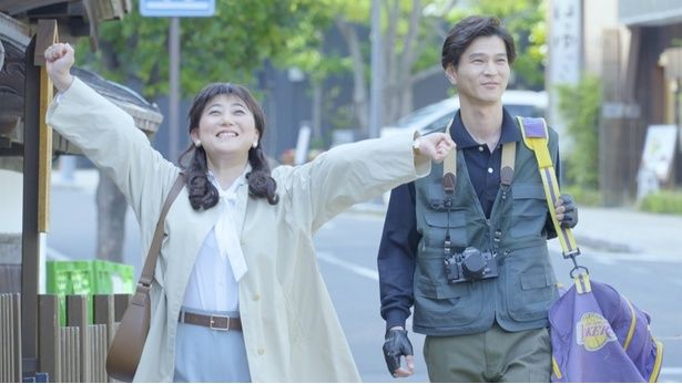 大きな反響を呼んだ「友近サスペンス劇場『外湯巡りミステリー・道後ストリップ嬢連続殺人』」 [c]フィルムエストTV