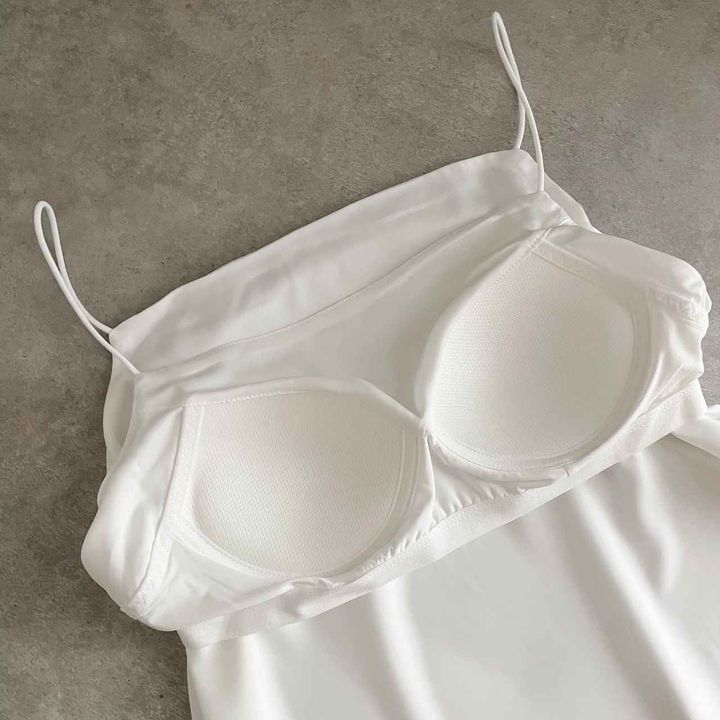 画像: パット付きでノンストレス！