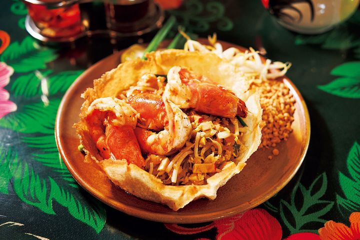 バンコク〈パッタイ・クラトン・トン・バイ・アマ〉パッタイクラトン