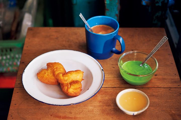 バンコク〈パートンコー・プーケット〉タイ風揚げパン・パートンコー