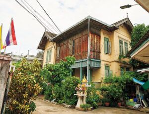 バンコク〈バーン・ワンコーウィット〉外観