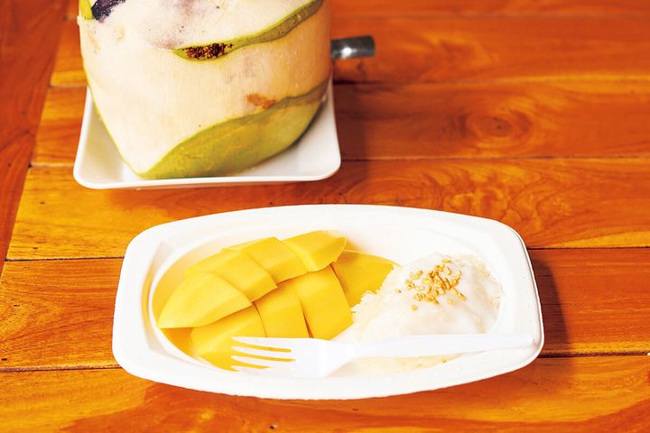 バンコク〈ゴー・パニット〉カオニャオマムアン