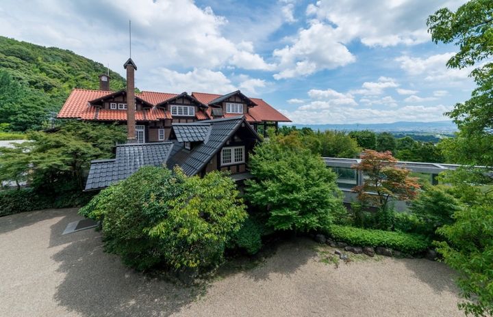 アサヒグループ大山崎山荘美術館 外観