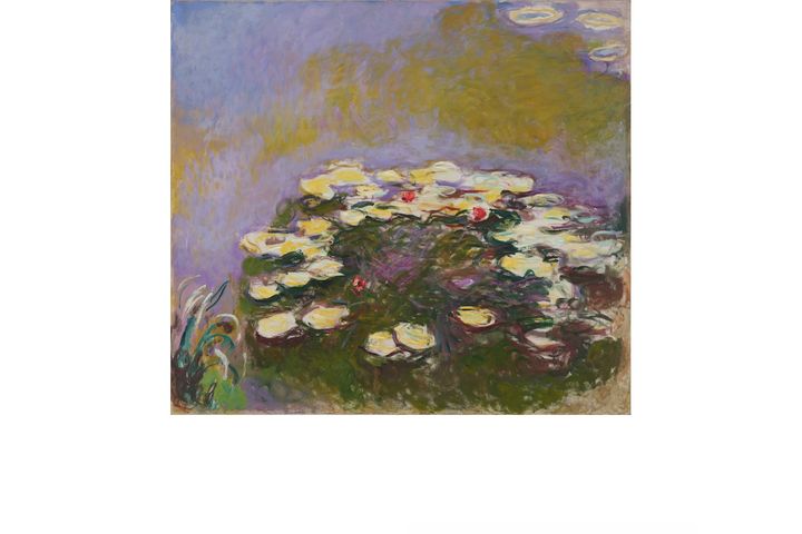 クロード・モネ《睡蓮》 1914-17年