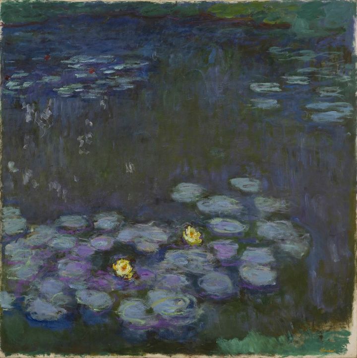 クロード・モネ《睡蓮》 1914-17年 200×200cm