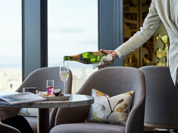 【大阪府大阪市】センタラグランドホテル大阪「The Club」で、「グランド・シャンパンアワー」開催！