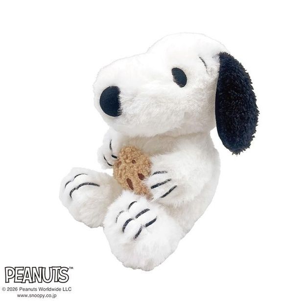 「ぬいぐるみ FUWAKUTA スヌーピー(クッキー)」(2640円)