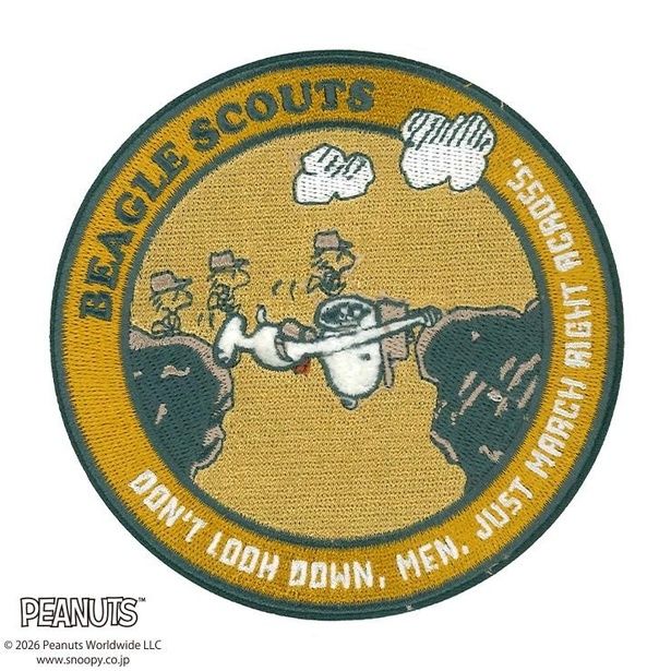 「スーツケースステッカー(ビーグル・スカウト)」(880円)