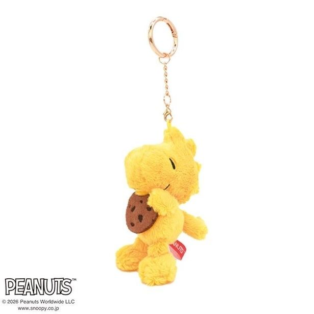 「プチふわカラビナ ウッドストック(クッキー)」(2200円)