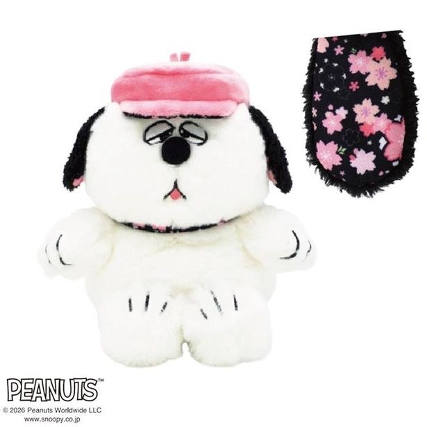 「FUWAKUTA ぬいぐるみ オラフ 桜」(2530円)