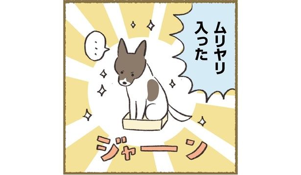 ムリヤリ入った （C）ふじもりはる／KADOKAWA