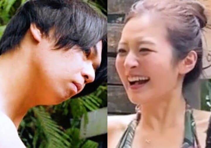 ミス東大美女、マッチョな男性アナウンサーの極小ビキニ姿に大興奮「触っていい？」