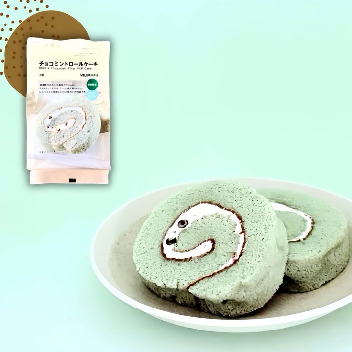 無印良品の季節限定「チョコミント」