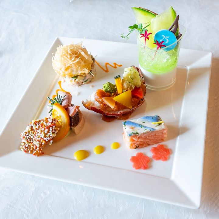 S.S.コロンビア・ダイニングルーム スペシャルメニュー