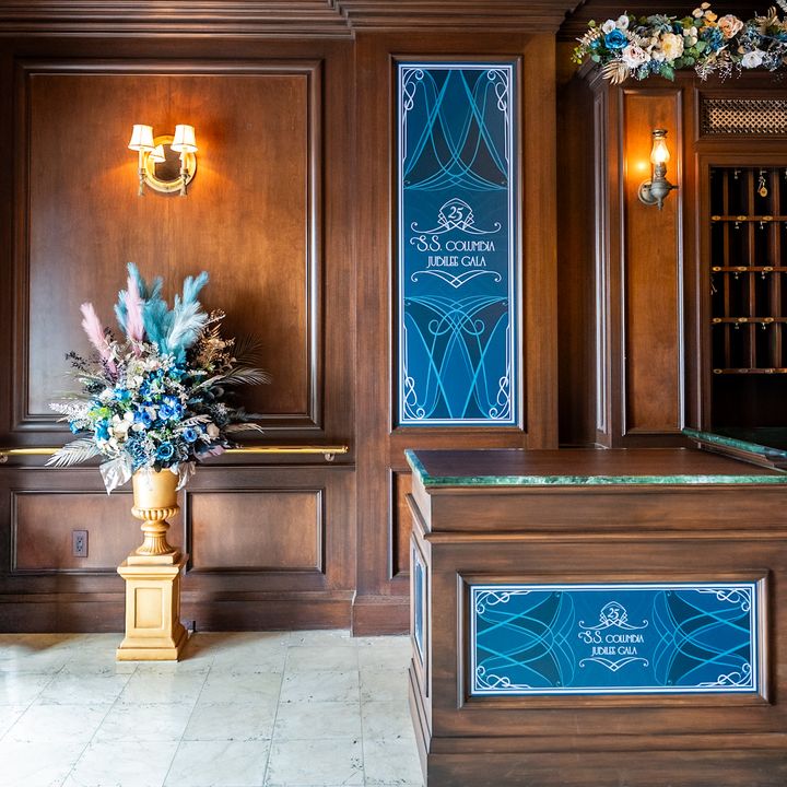 「東京ディズニーシー25周年“スパークリング・ジュビリー”」S.S.コロンビア号 ジュビリーガラ 受付