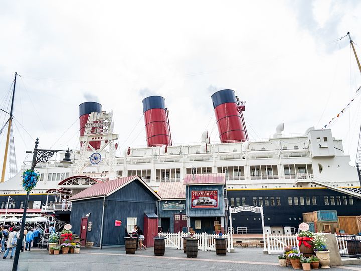 「東京ディズニーシー25周年“スパークリング・ジュビリー”」S.S.コロンビア号 