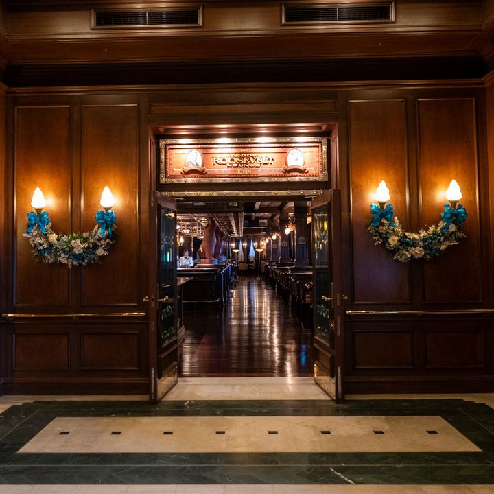 テディ・ルーズヴェルト・ラウンジ ドリンク（フリー・リフィル）